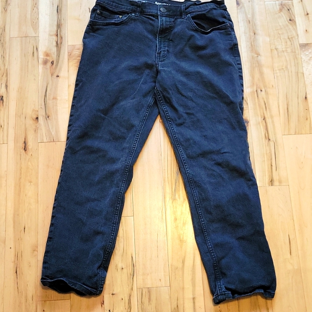 Black ish gray jeans